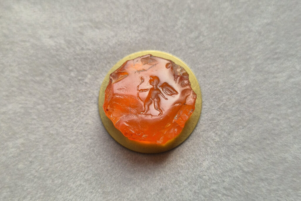 Eros Engraved Gem Irene Messia