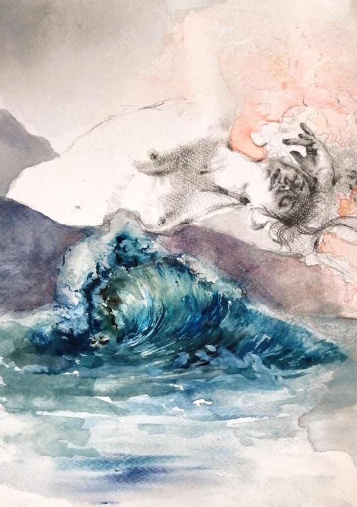 Il Risveglio dei Giganti Irene Messia Print Limited Edition