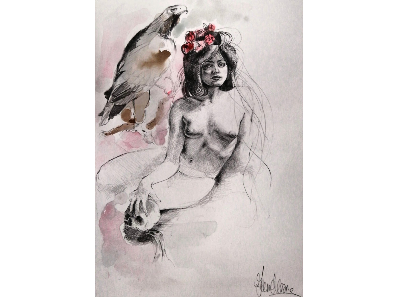 Memento – Ragazza con Teschio