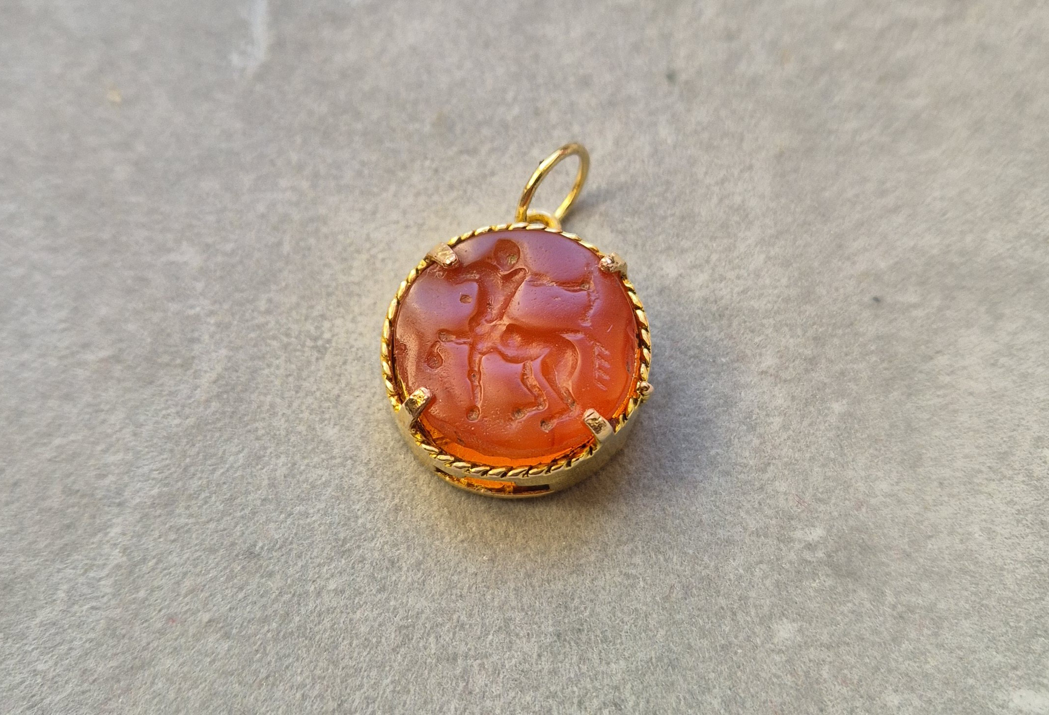 Sagittarius Intaglio