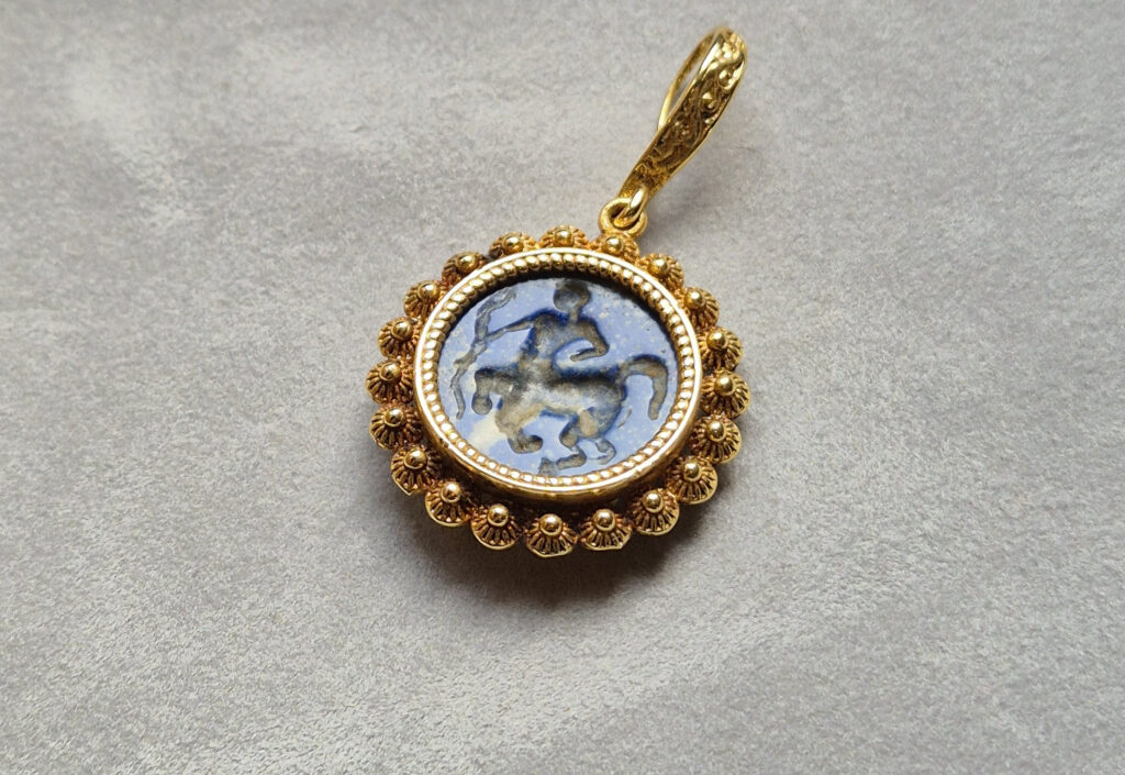 Sagittarius Intaglio Irene Messia
