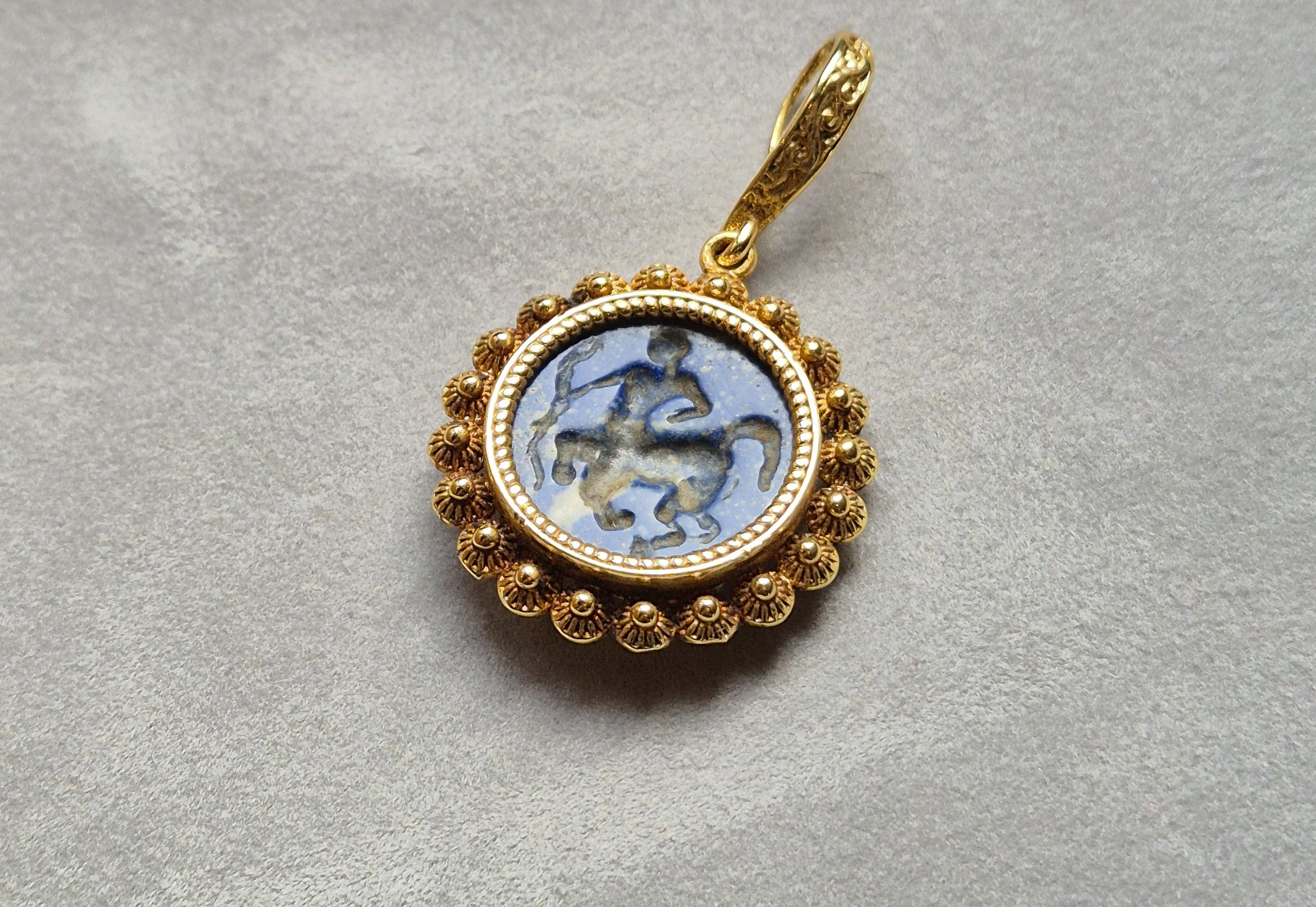 Sagittarius Intaglio