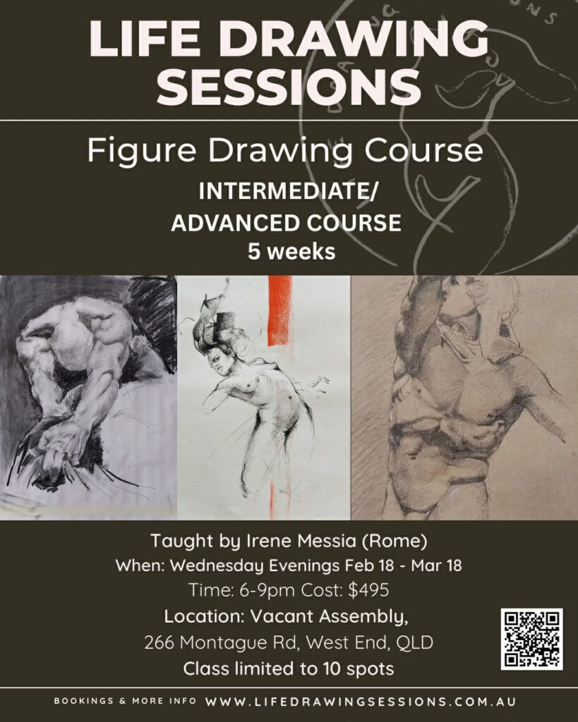 Brisbane FIGURE & GESTURE COURSE COURSE