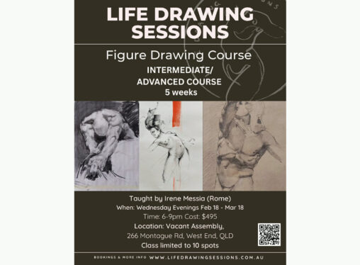 FIGURE & GESTURE COURSE – Brisbane