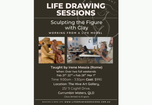 CLAY FIGURE SCULPTING COURSE