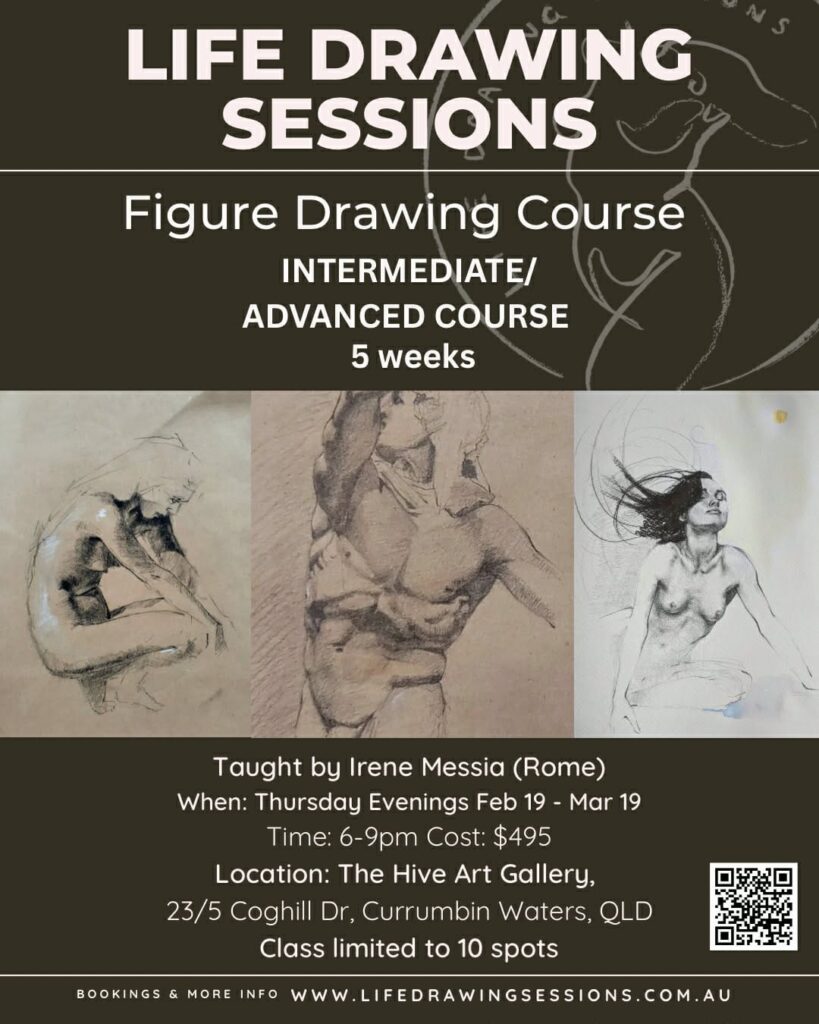Gold Coast FIGURE & GESTURE COURSE Irene Messia