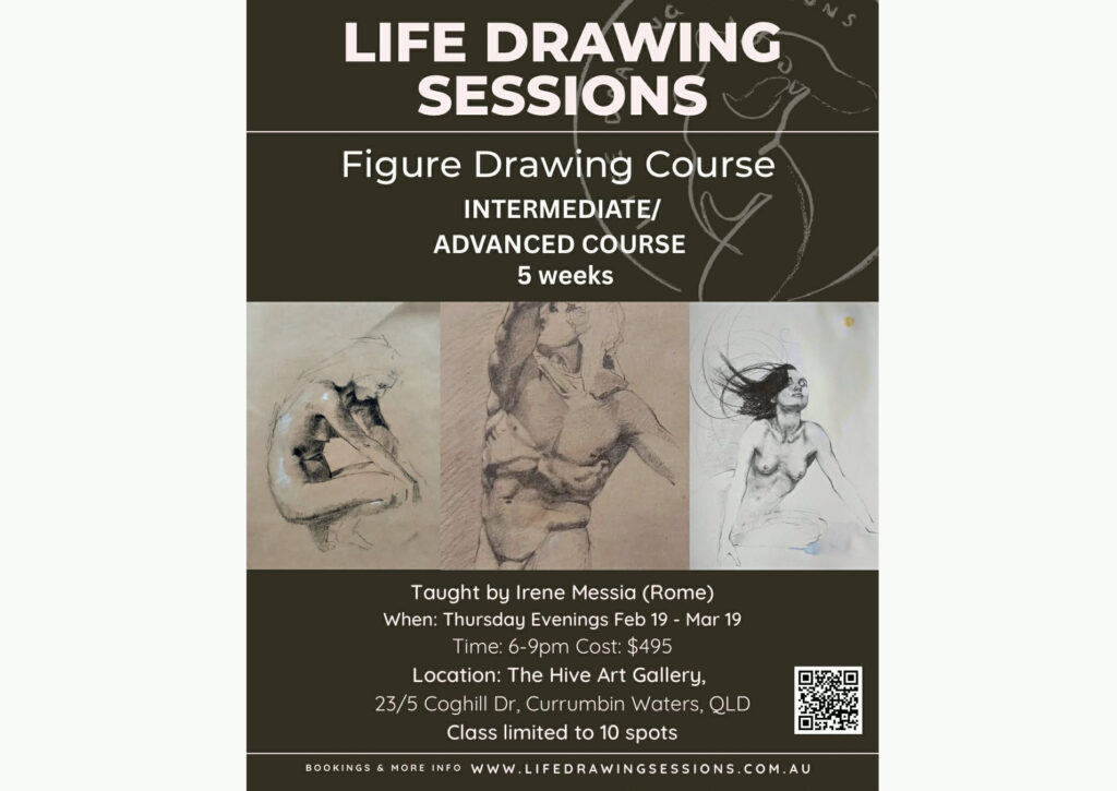 Gold Coast FIGURE & GESTURE COURSE Irene Messia anteprima