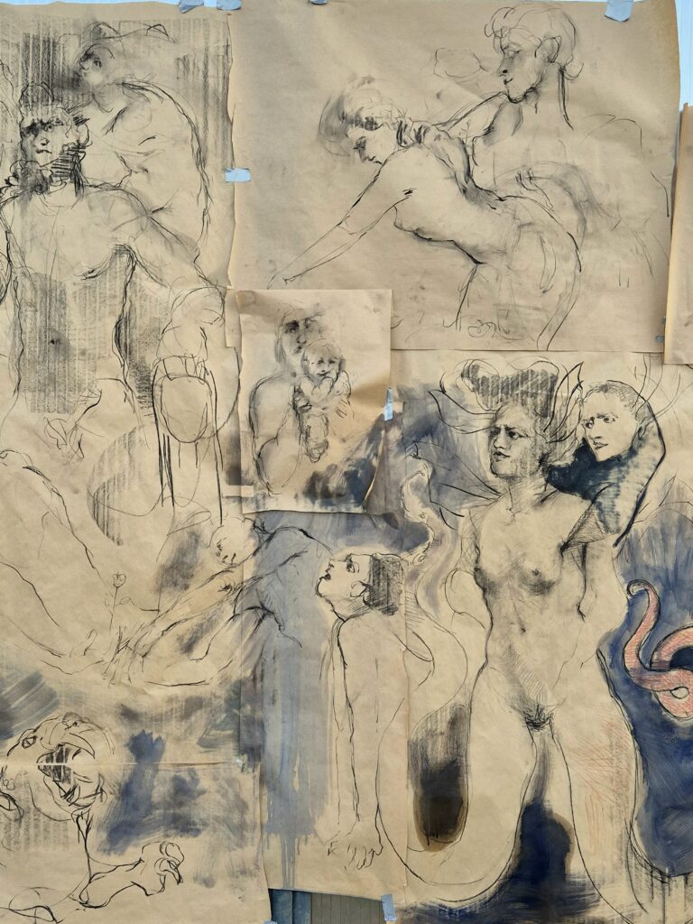 Studio_Diorama_Irene_Messia dettaglio 1